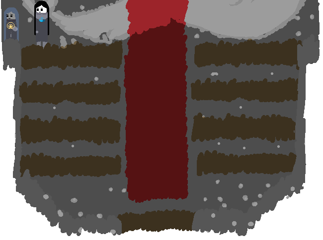 Ithicus and Marek walk off to a side room.